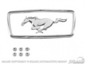 MERKKI MASKIN HEVONEN  KEHYS MUSTANG 1968  8A224AR8213ER