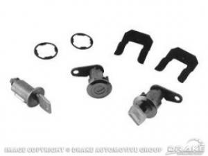 LUKKOSARJA OVIVIRTA FORD MUSTANG6769 sis avaimet 2