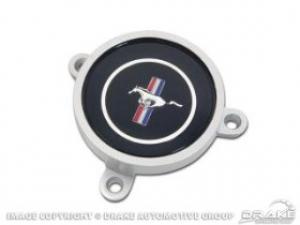 MERKKI TORVEN MUSTANG 1969 3 SPOKE WHEEL rim blow