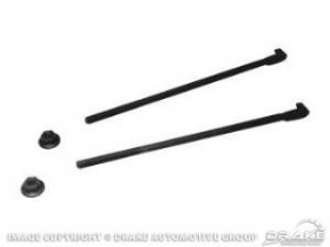 PULTIT AKUN KIINNITYKSEEN MUSTANG 196770 2kpl sis mutterit AMKF1195