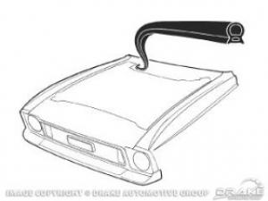 TIIVISTE KONEPELLIN TAKAREUNA MUSTANGCOUGAR7173 16740D DC