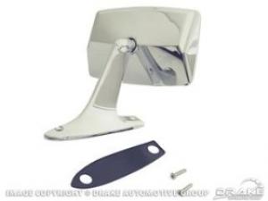 PEILI ULKO MUSTANG 197073 VASEN KROMI sistiivisteen short base
