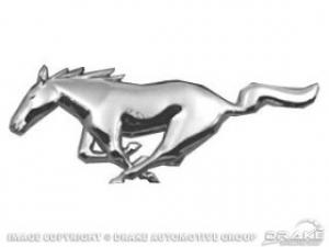 MERKKI MASKIN HEVONEN MUSTANG 197172