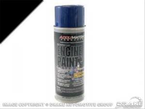 MAALI MOOTTORI MUSTA SPRAY FORD 1965