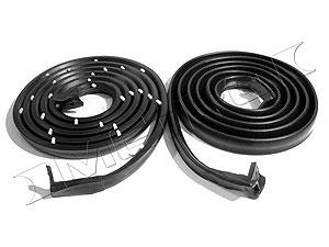 TIIVISTE ETUOVEN CHEV BEL AIR 57 AVOHT WMOLDED ENDS