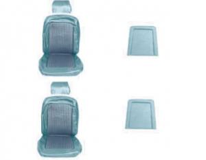 VERHOUS PENKKIEN ETU MUSTANG 1969 AVOHT light blue 1pr