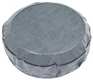 RENGAS SUOJA 15 herringbone harmaamusta