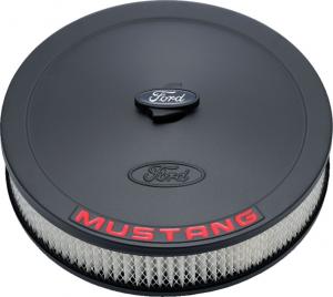 ILMANSUODATIN FORD MUSTANG 13 MUSTApun teksti 72mm kork