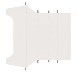 KATTOVERHOILU MUSTANG 6468 CPE valkoinen TMI usa