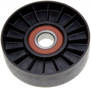 OHJAINRULLA APULAITEHIHNAN 90MM SILEÄ EI REUNAA