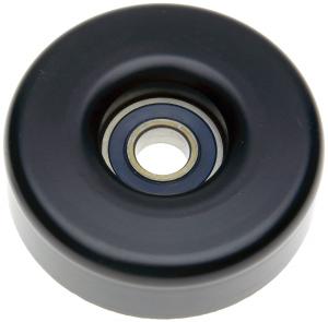 OHJAINRULLA APULAITEHIHNAN 100MM SILEÄ EI RAUNAA 100mm X 17mm X 305mm