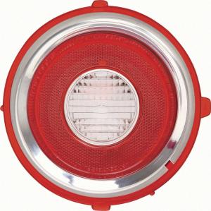 LASI TAKAPERUUTUSVALON CAMARO 197273 VAKIO VASEN pillow