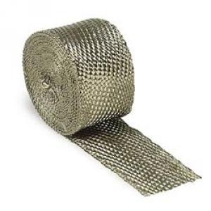 LÄMPÖNAUHA PAKOPUTKI 2 X 15FT RULLA TITANIUM 45 metriä