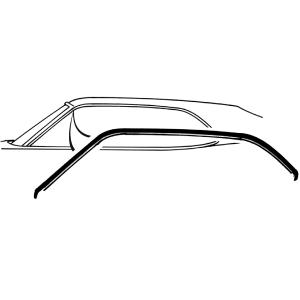 TIIVISTE KATONREUNA FORD TORINO 7071 FASTBACKNOTCHBACK 1PR