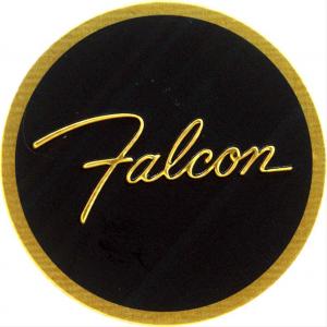 MERKKI AVAIMENPERÄ FALCON pelkkä merkki