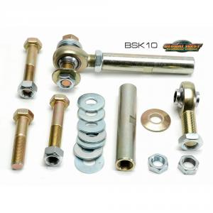 BUMP STEER KIT MUSTANG 6473 MUSTA PULVERIMAALATTU