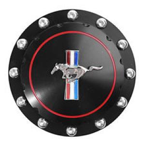KORKKI POLTTOAINEEN MUSTANG 196473 musta hevonen kiiltävät niitit