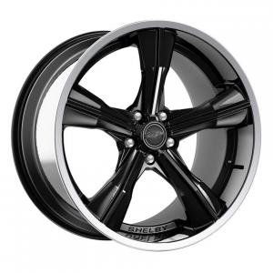 VANNE ALU CS11 20X11 GLOSS BLACK 2005 MUSTANG REAR ONLYTILAUS