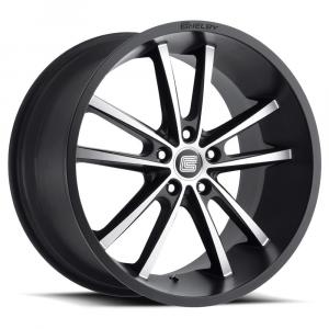 VANNE ALU Shelby CS2 20x930mm  Black wMachinedfaceTILAUS