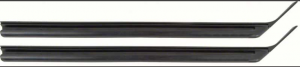 TIIVISTE HT IKKUNAN IMPALA 196566 2DR SPORT COUPE 1pr