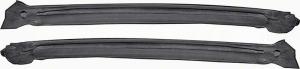 TIIVISTE Camaro  Firebird 1967 Convertible Pillar Post Weatherstrips 1pr OER