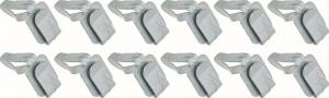 KIINNIKE SISÄVERHOUSKATTO TAKA SAILS PANELS 12kpl K13173
